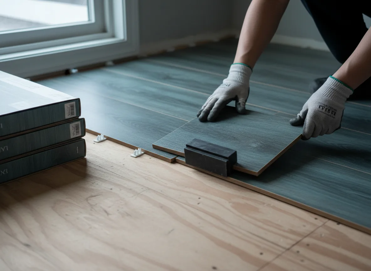 Luxury Vinyl Plank Installation company in Godwin, NC